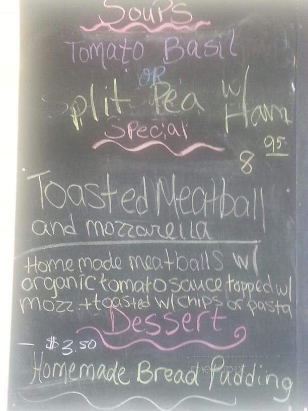 16th Street Cafe - Canon City, CO menu_pic