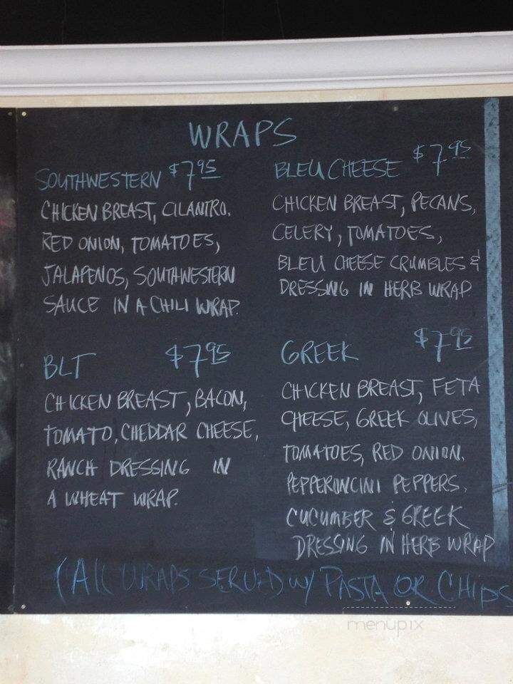 16th Street Cafe - Canon City, CO menu_pic