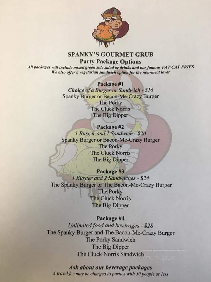 Spanky's Gourmet Grub - Nutley, NJ