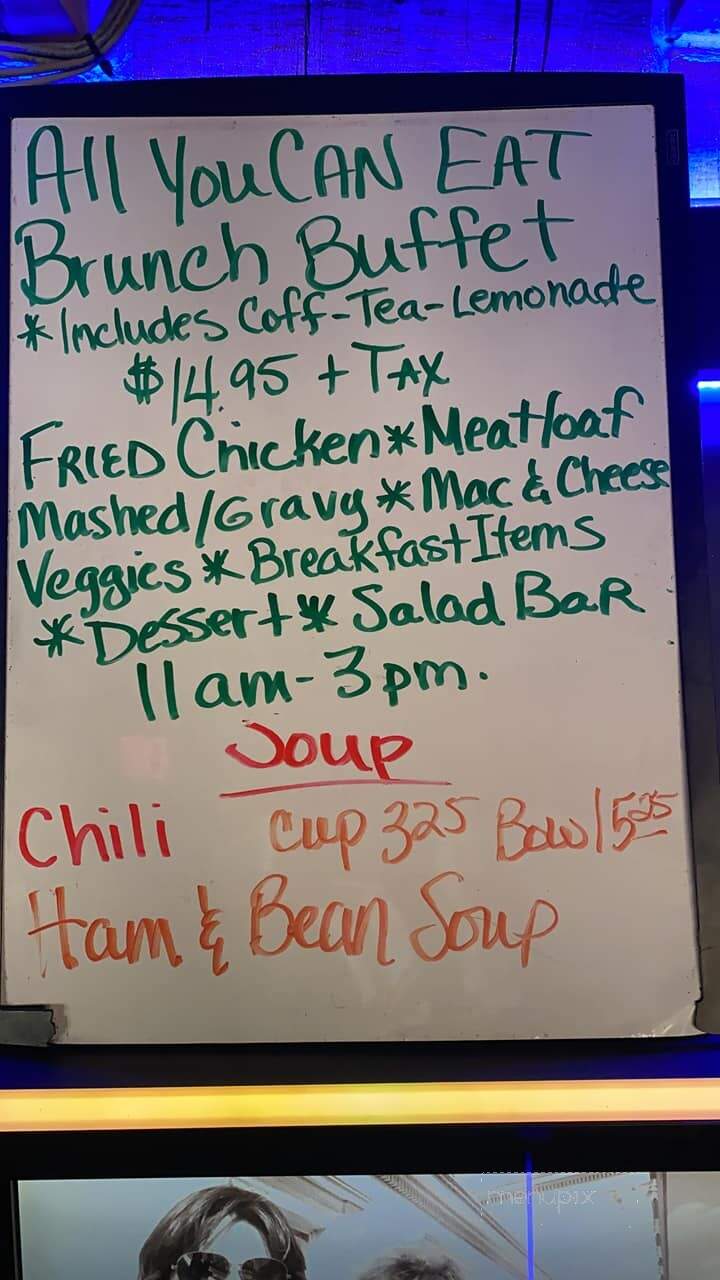 Shotgun Annie's - Callaway, NE menu_pic