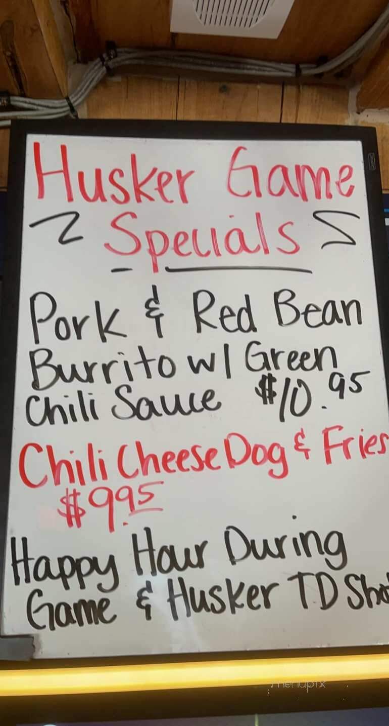 Shotgun Annie's - Callaway, NE menu_pic