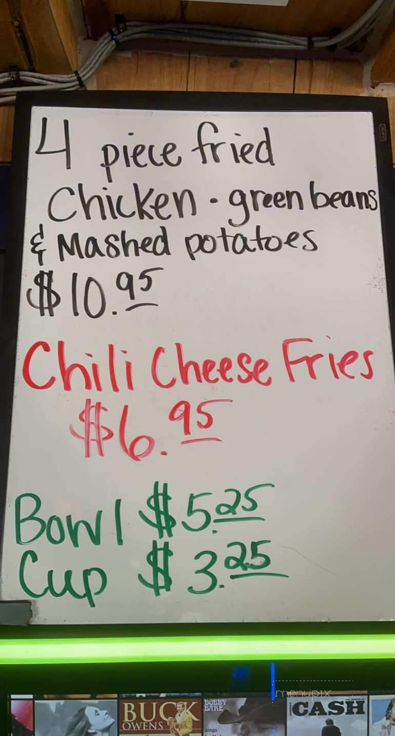 Shotgun Annie's - Callaway, NE menu_pic