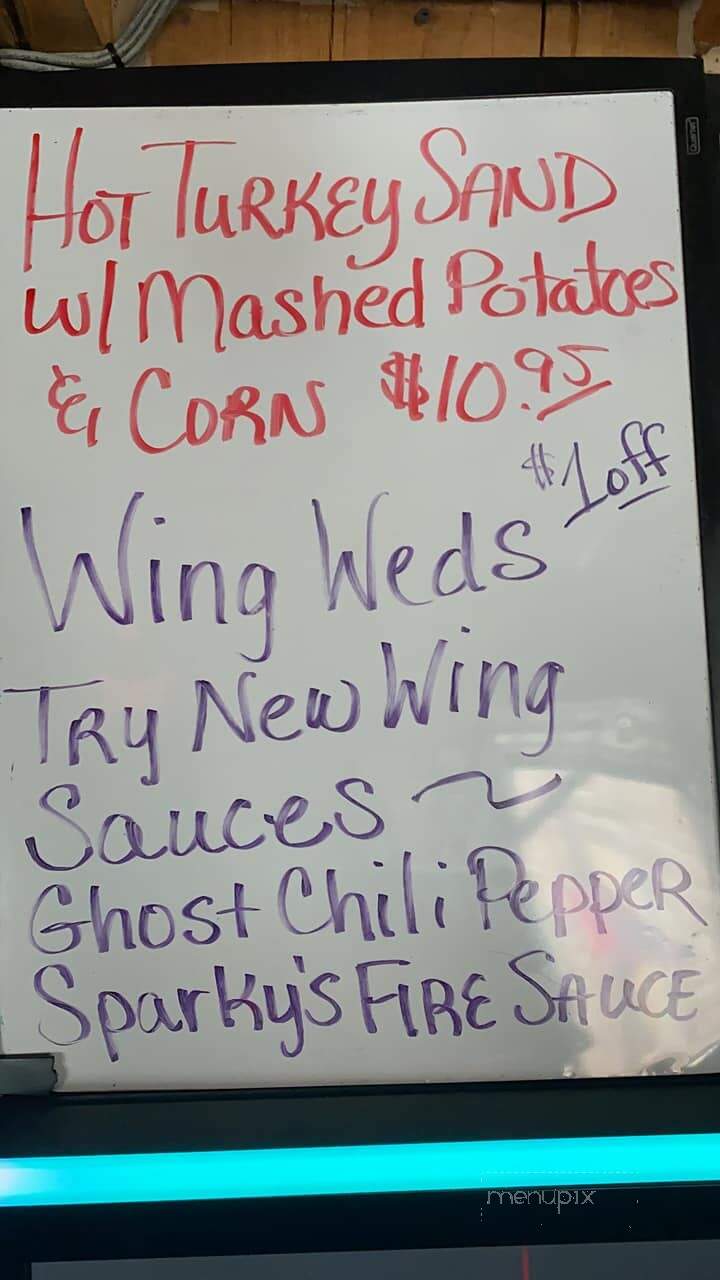 Shotgun Annie's - Callaway, NE menu_pic