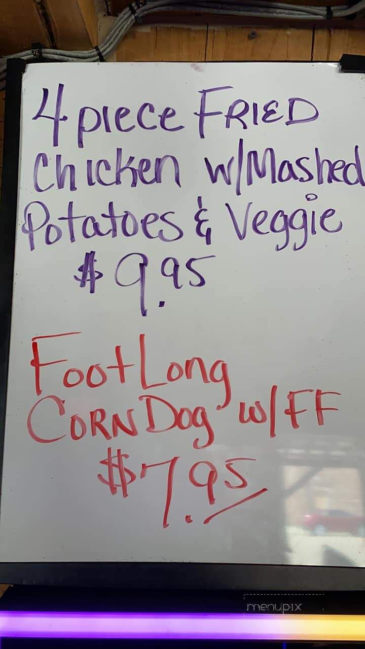 Shotgun Annie's - Callaway, NE menu_pic