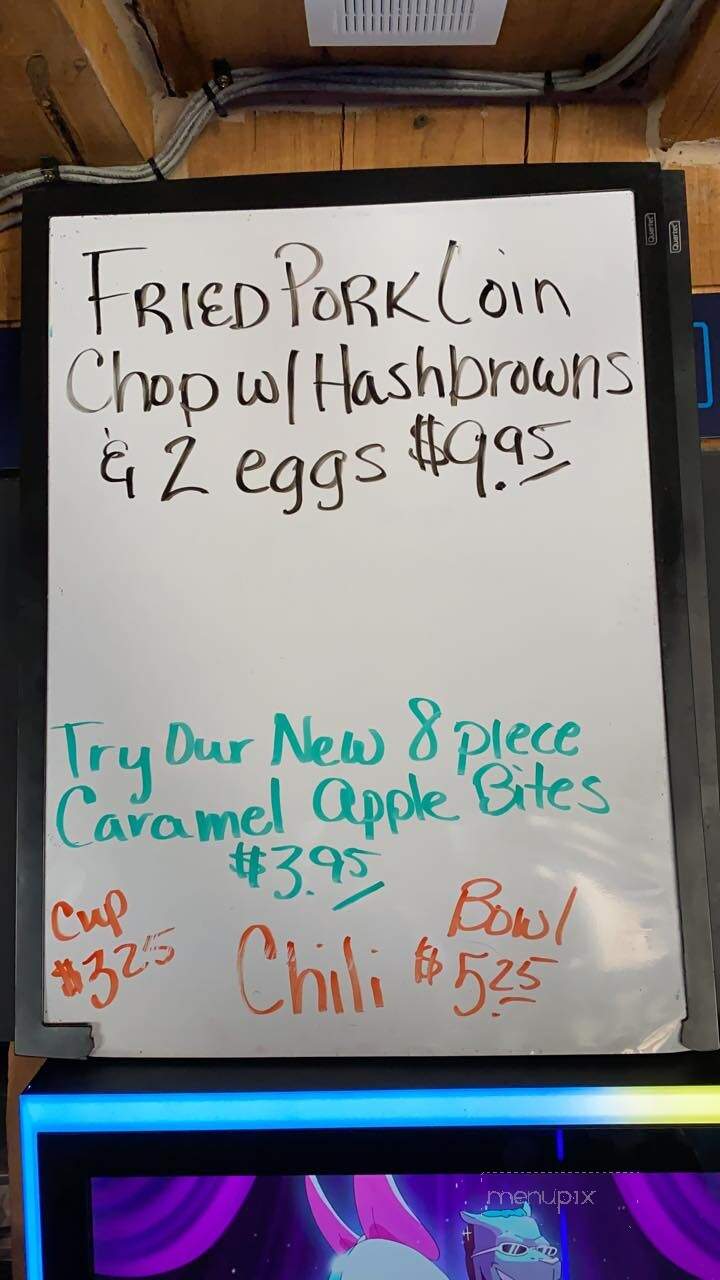 Shotgun Annie's - Callaway, NE menu_pic