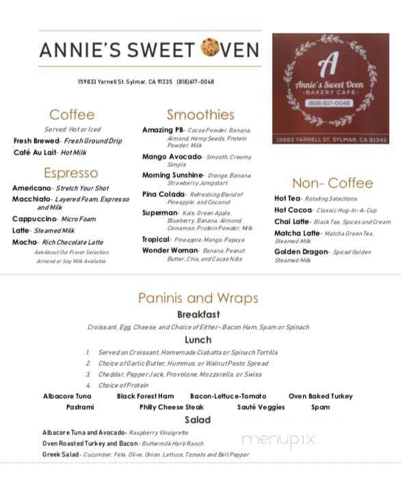 Annie's Sweet Oven - Sylmar, CA