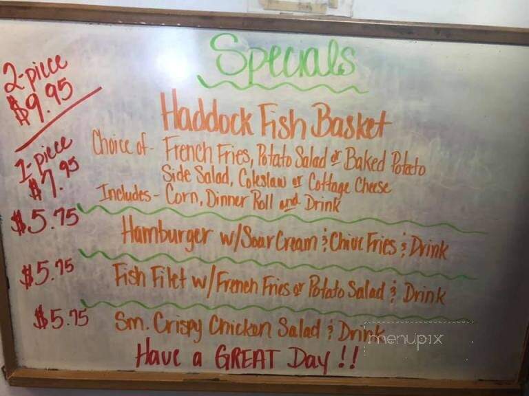 McT's Restaurant - Mondovi, WI menu_pic
