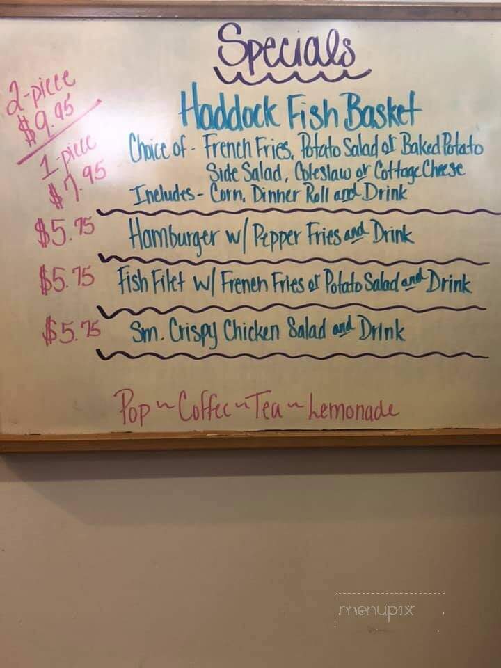 McT's Restaurant - Mondovi, WI menu_pic