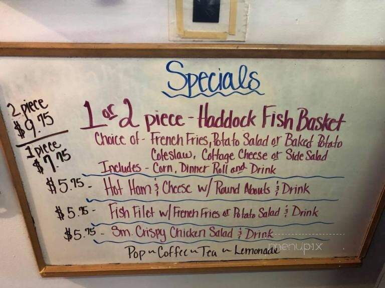 McT's Restaurant - Mondovi, WI menu_pic
