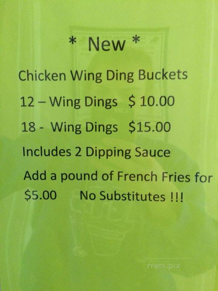 McT's Restaurant - Mondovi, WI menu_pic