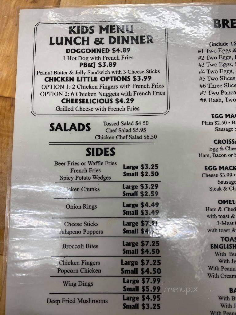 Bliss Village Store & Deli - Bradford, VT menu_pic