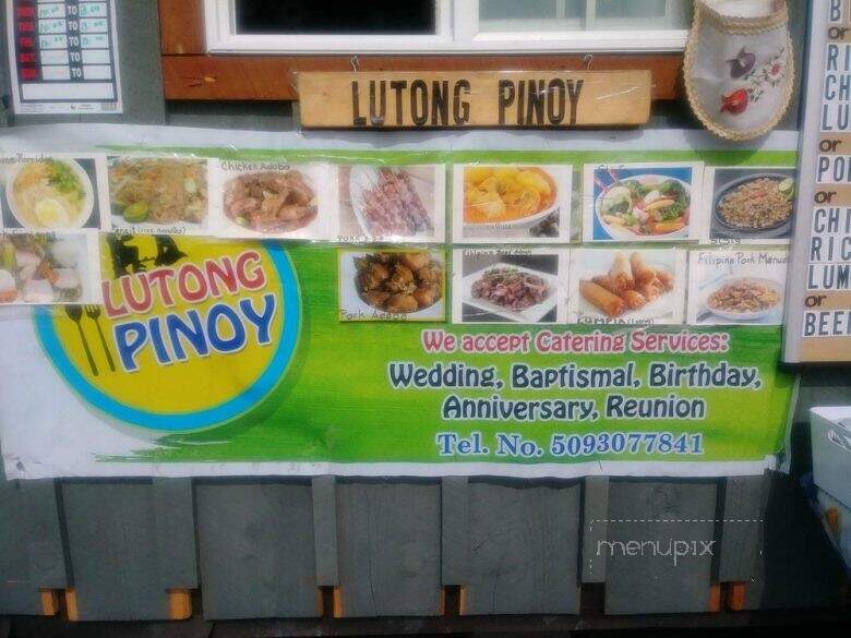 Lutong Pinoy - Ellensburg, WA menu_pic