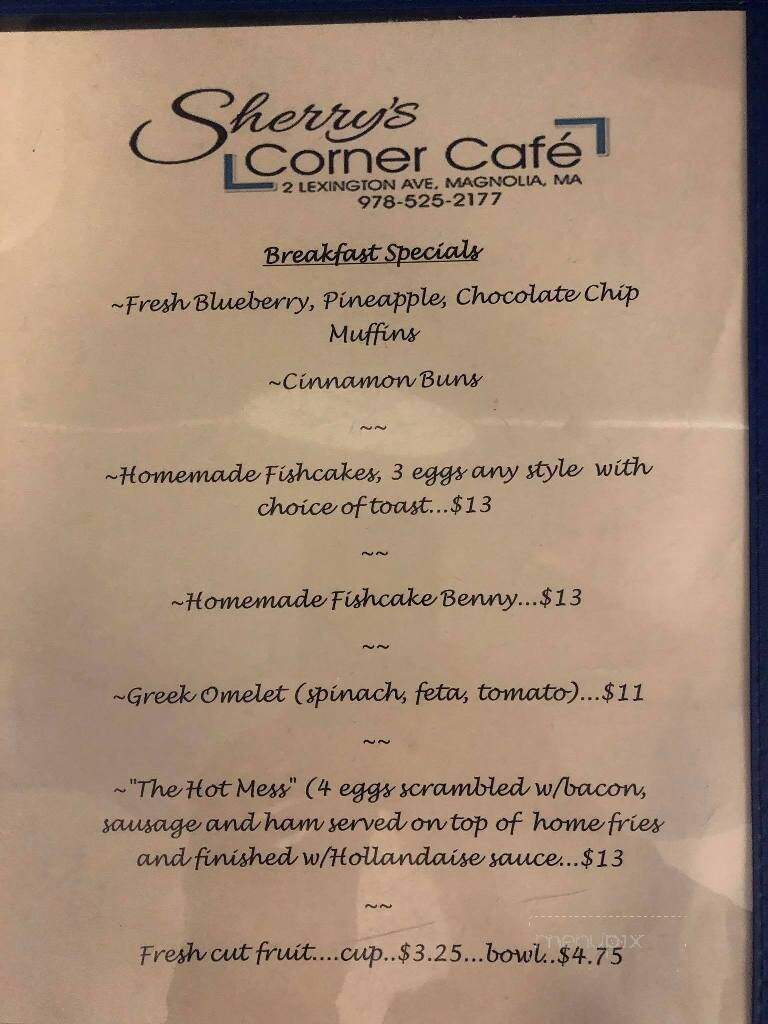 Sherry's Corner Cafe - Gloucester, MA