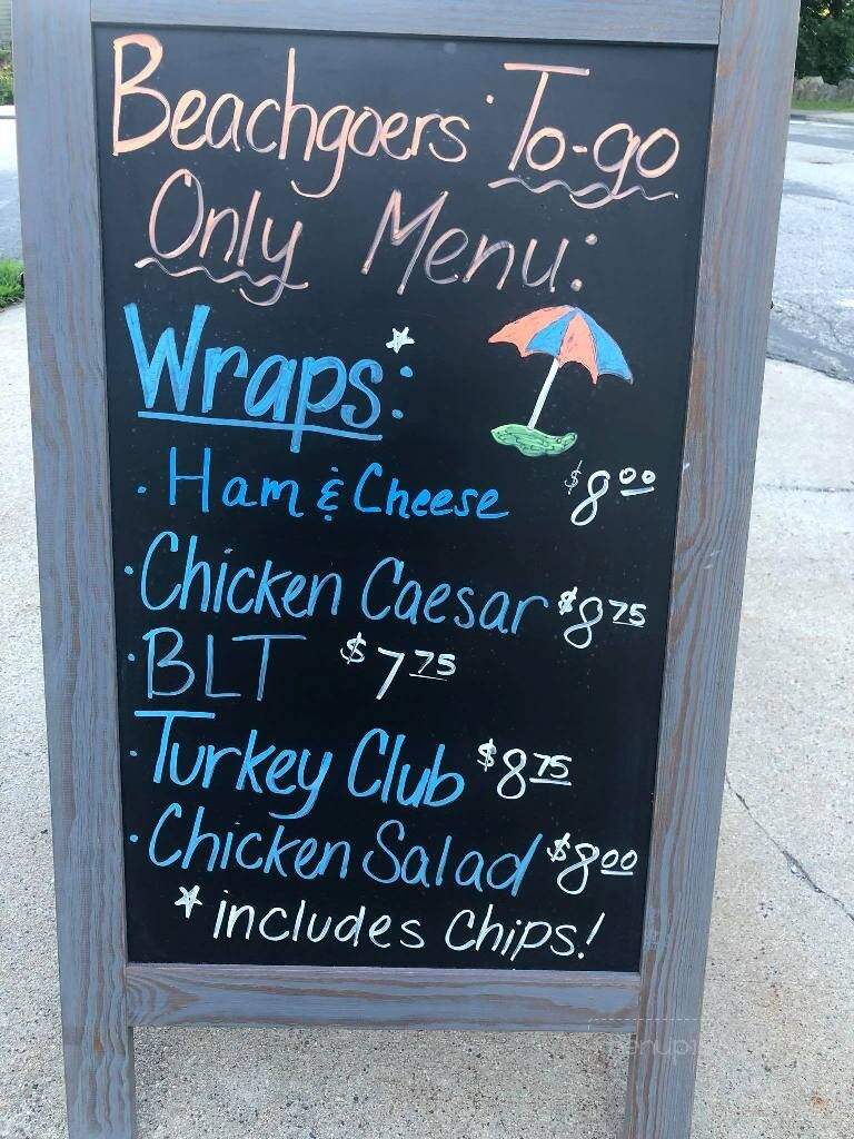 Sherry's Corner Cafe - Gloucester, MA menu_pic
