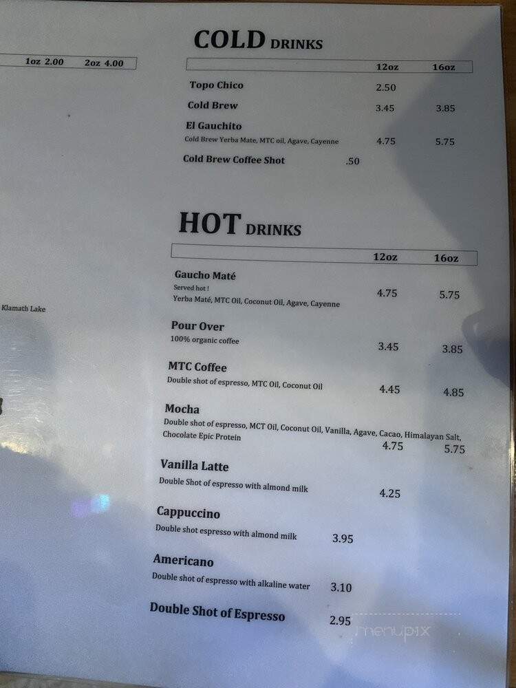 Herb N Juice - San Antonio, TX menu_pic