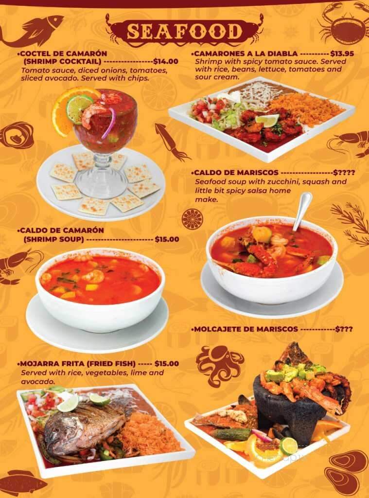 El Rodeo - Opelika, AL menu_pic