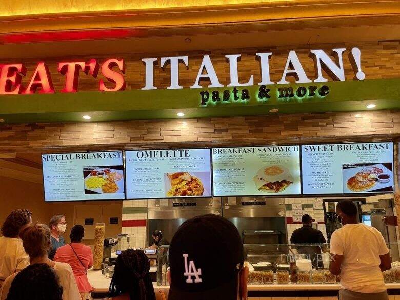 Eats Italian - Las Vegas, NV
