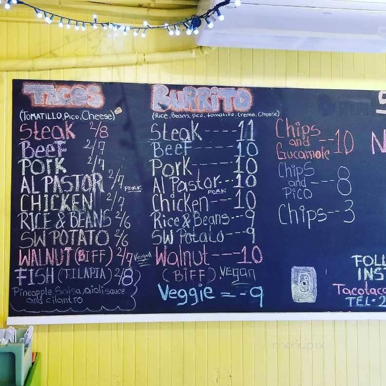 Taco Taco Mexican - Philadelphia, PA menu_pic