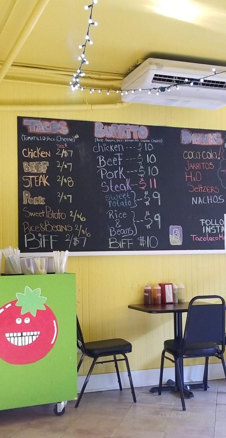 Taco Taco Mexican - Philadelphia, PA menu_pic