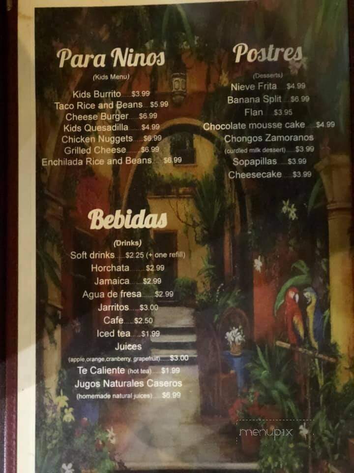 La Hacienda Mexican Grill  - Grants Pass, OR