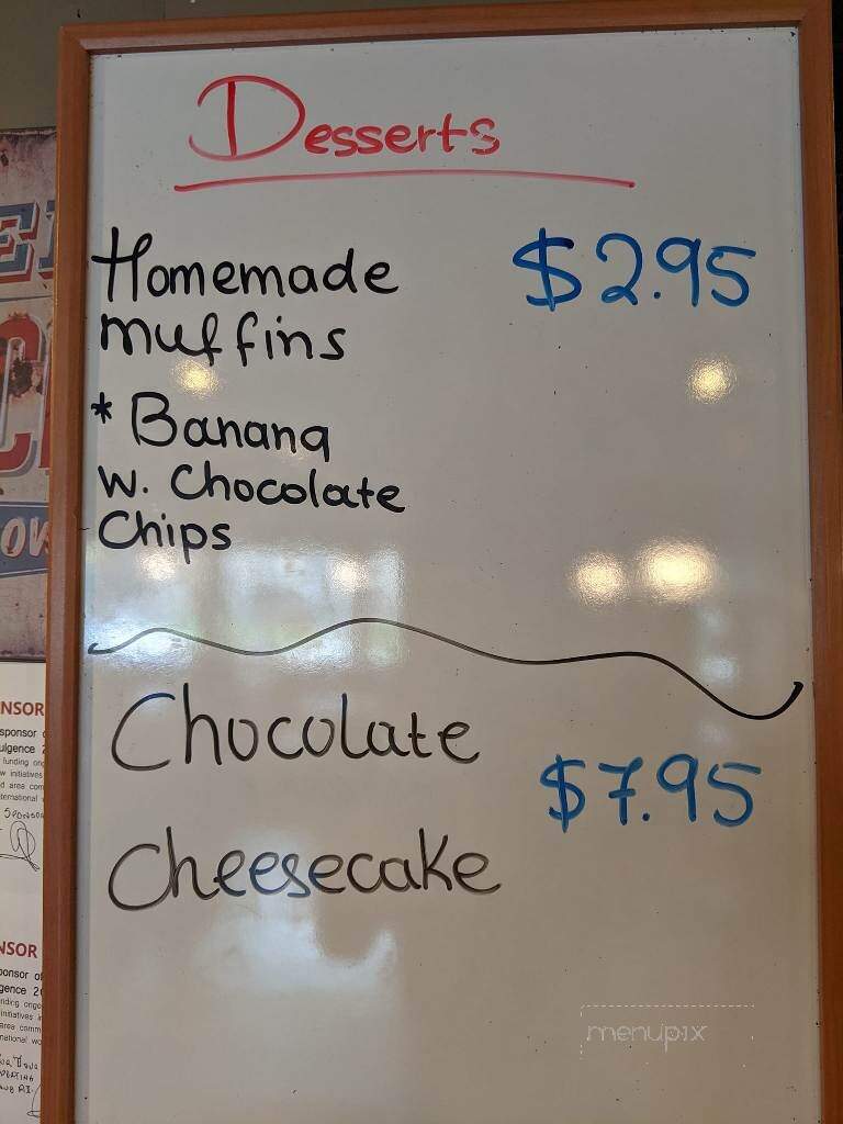 Nikos Restaurant and Bar - Parkhill, ON menu_pic