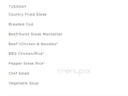 Poe's Brothers Cafeteria - Mooresville, IN menu_pic