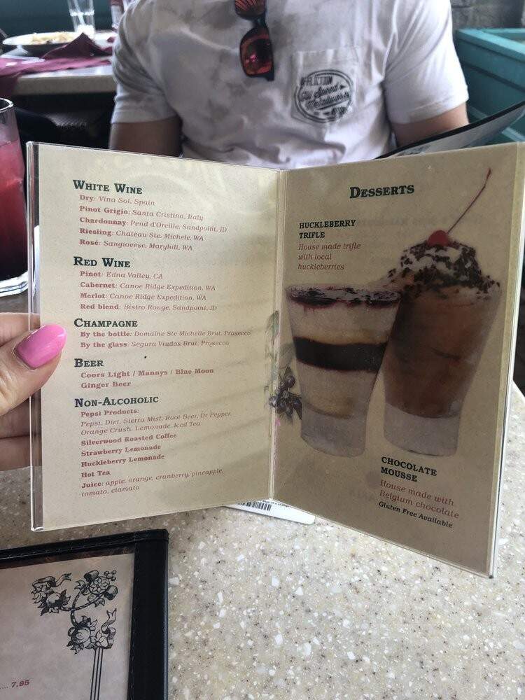 Lindy's - Athol, ID menu_pic