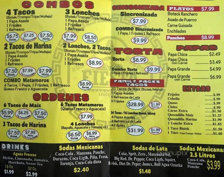 Taqueria Y Tortilleria Fiesta - Weslaco, TX