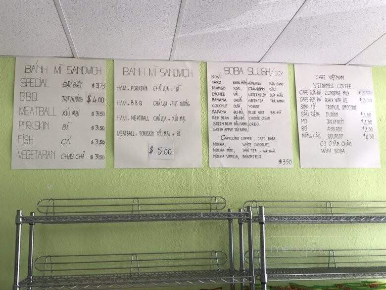Banh Mi Saigon - Pinellas Park, FL menu_pic