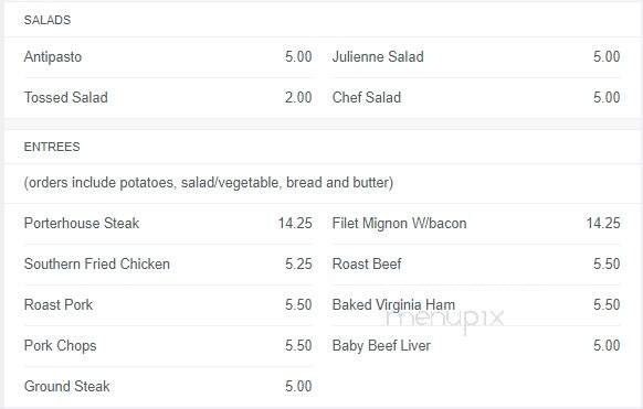 Golden Dawn Restaurant - Youngstown, OH menu_pic