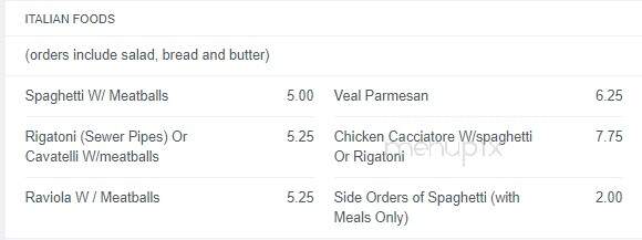 Golden Dawn Restaurant - Youngstown, OH menu_pic