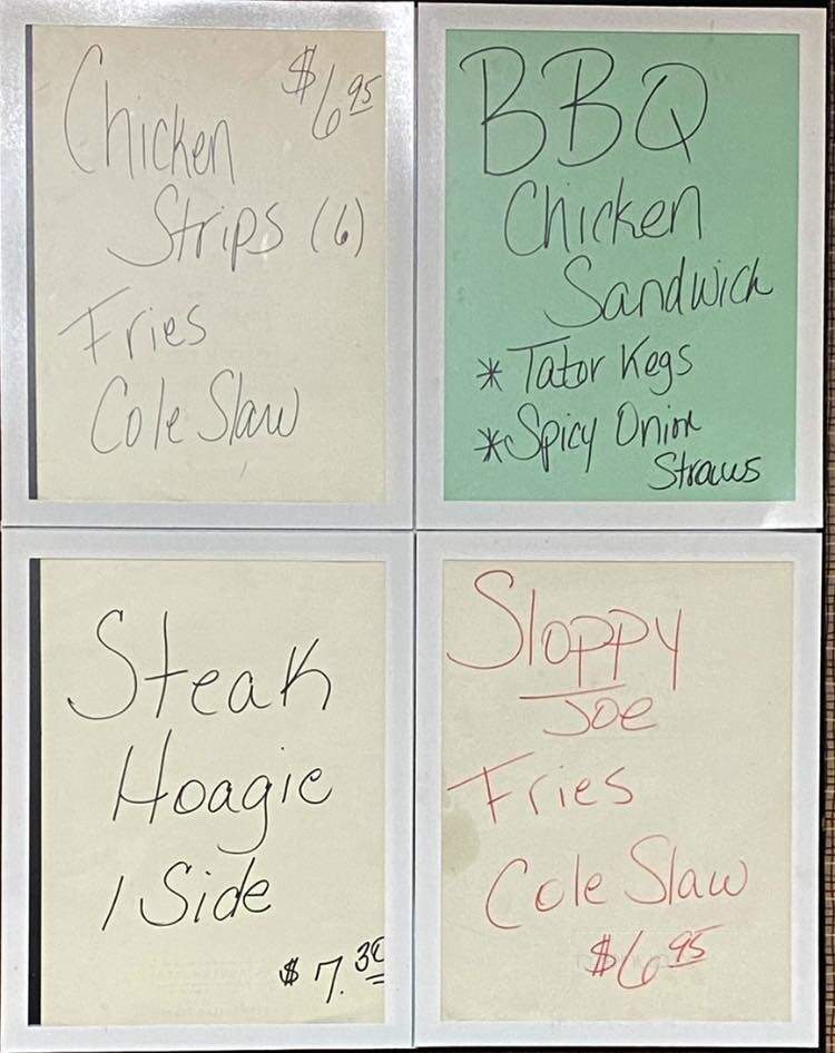 Stephanie's - New Vienna, OH menu_pic
