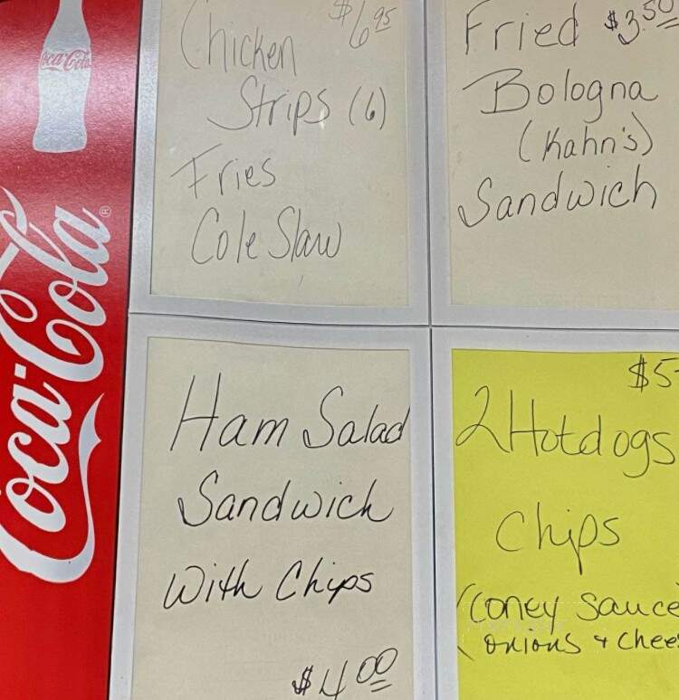 Stephanie's - New Vienna, OH menu_pic