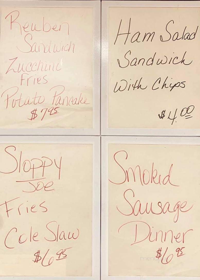 Stephanie's - New Vienna, OH menu_pic