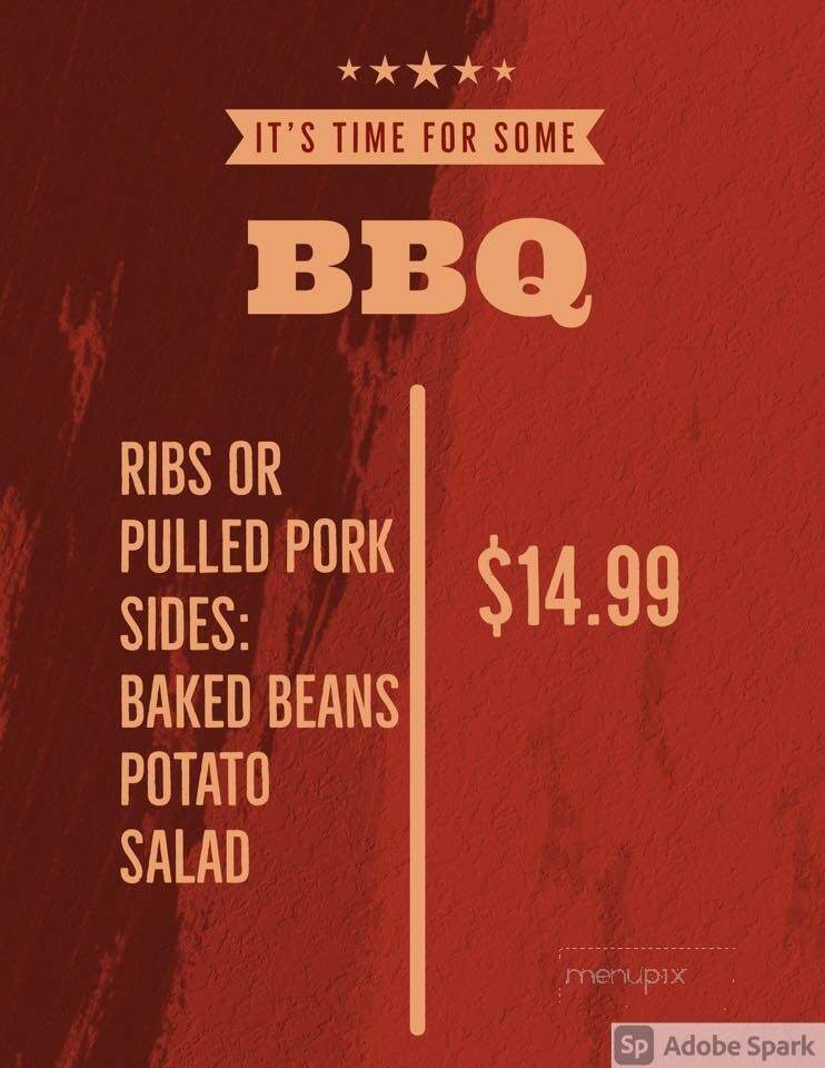 Lake Erling Country Store - Taylor, AR menu_pic