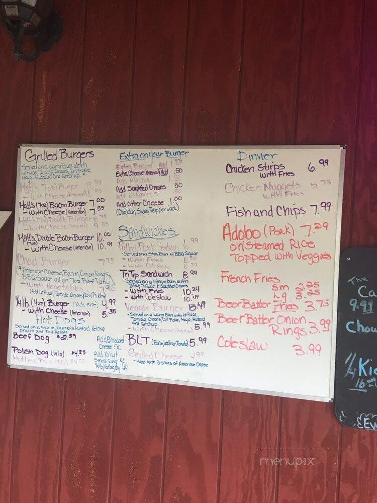 MATTs Take Out - Copperopolis, CA menu_pic