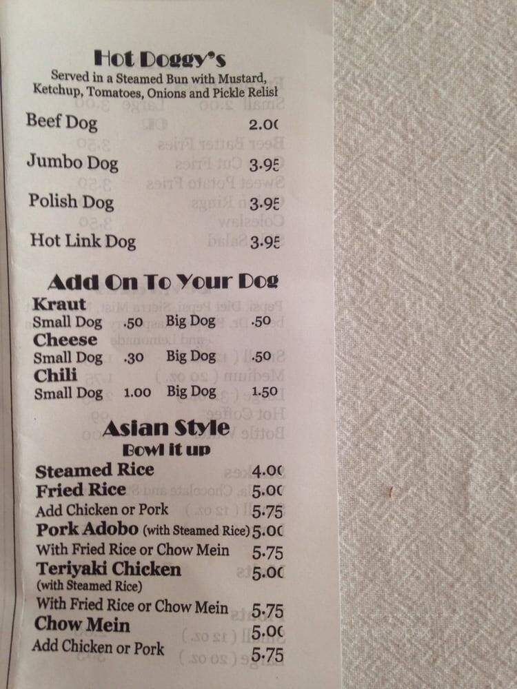 MATTs Take Out - Copperopolis, CA menu_pic