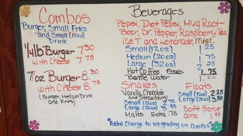 MATTs Take Out - Copperopolis, CA menu_pic