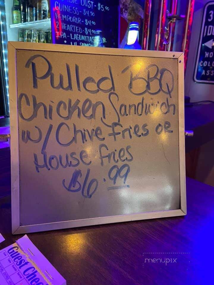 Dooley's Sports Bar & Grill - San Pierre, IN menu_pic