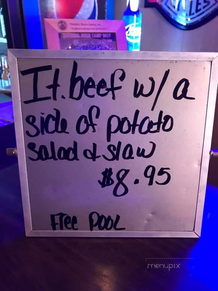 Dooley's Sports Bar & Grill - San Pierre, IN menu_pic