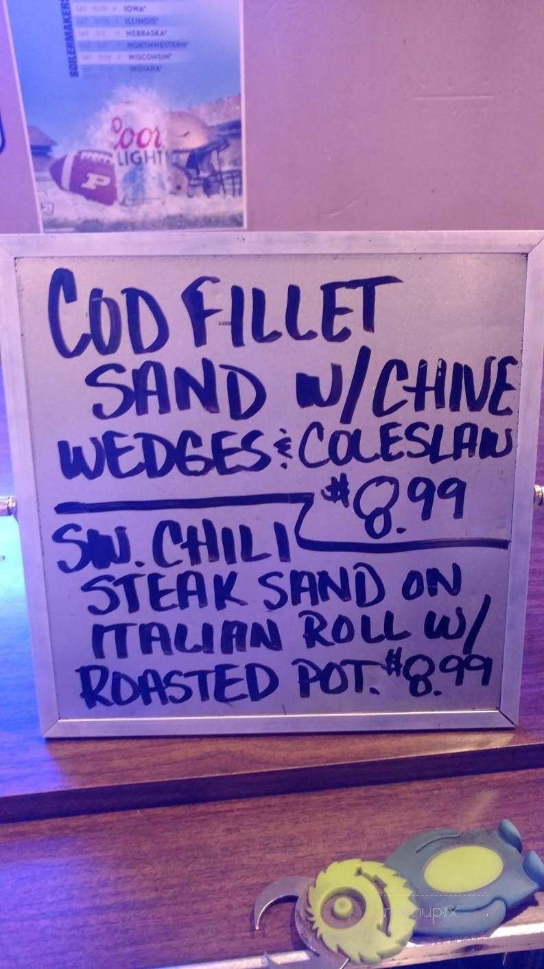 Dooley's Sports Bar & Grill - San Pierre, IN menu_pic