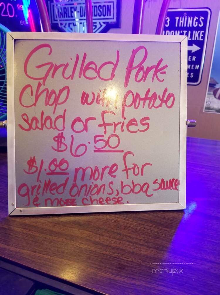 Dooley's Sports Bar & Grill - San Pierre, IN menu_pic