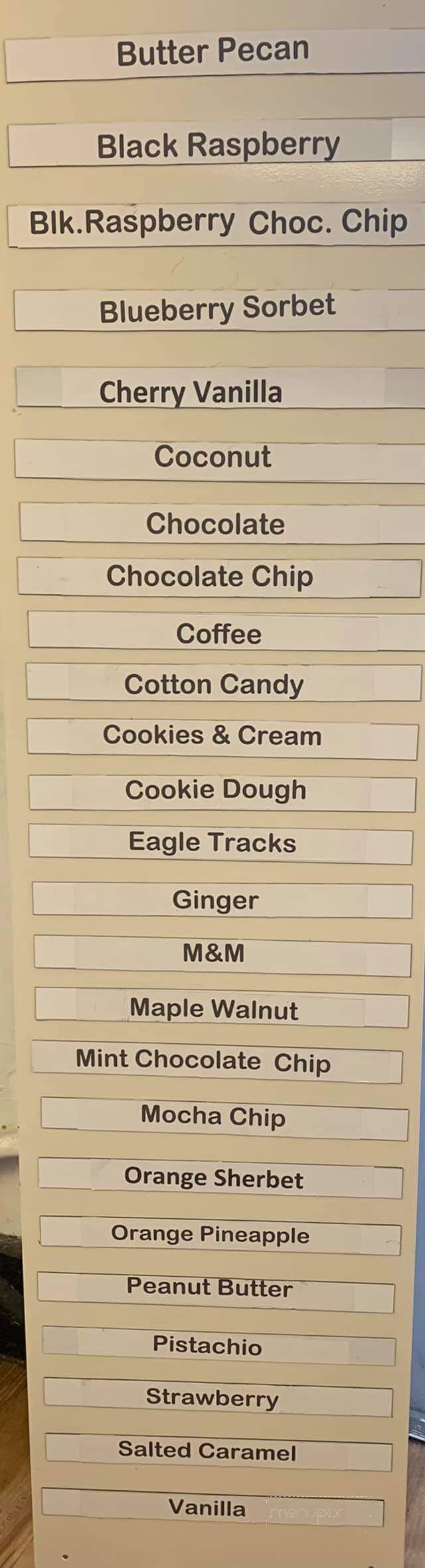Island Dairy Treat - Skowhegan, ME menu_pic