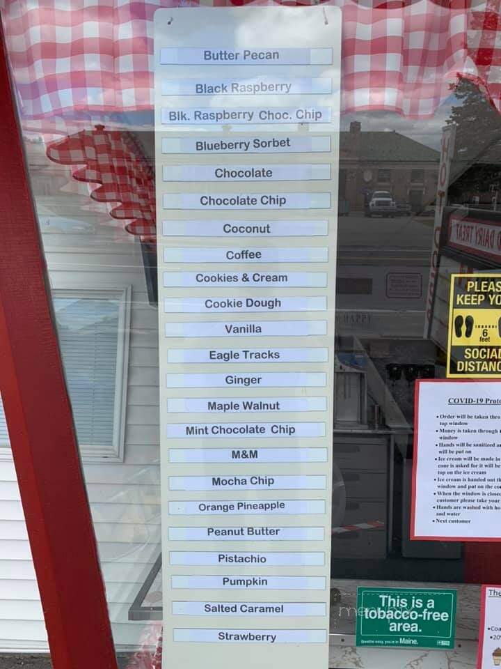 Island Dairy Treat - Skowhegan, ME menu_pic
