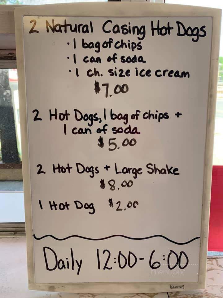 Island Dairy Treat - Skowhegan, ME menu_pic