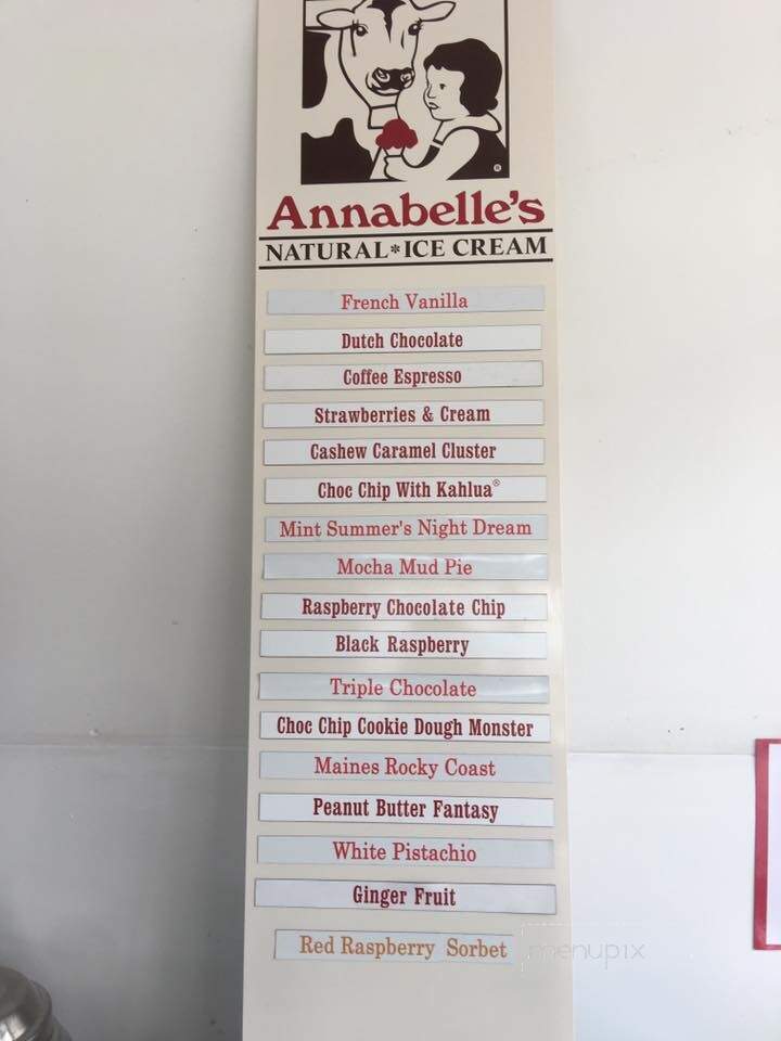 Island Dairy Treat - Skowhegan, ME menu_pic
