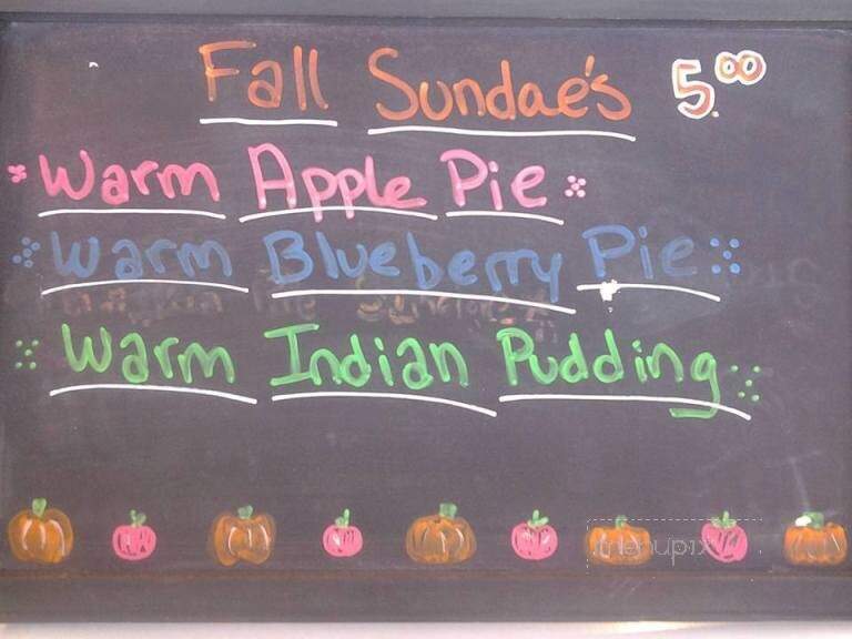Island Dairy Treat - Skowhegan, ME menu_pic