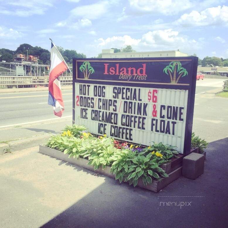 Island Dairy Treat - Skowhegan, ME menu_pic