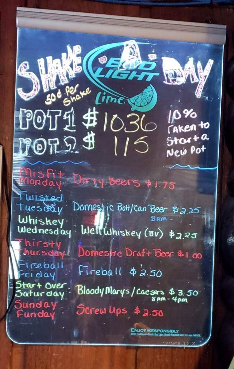 Cowboy's Bar - Great Falls, MT menu_pic