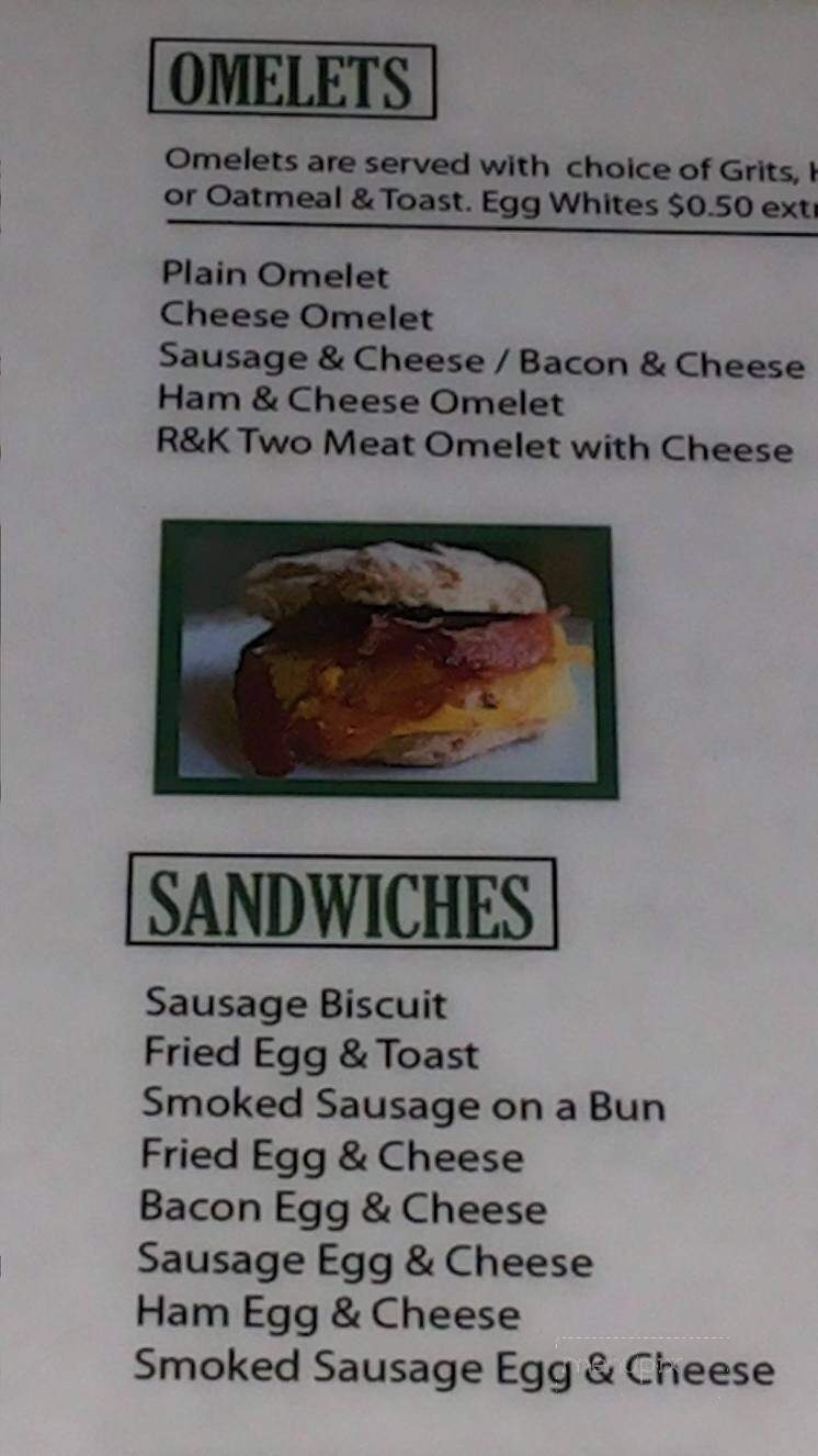 R & K Country Soul Food - Pompano Beach, FL menu_pic